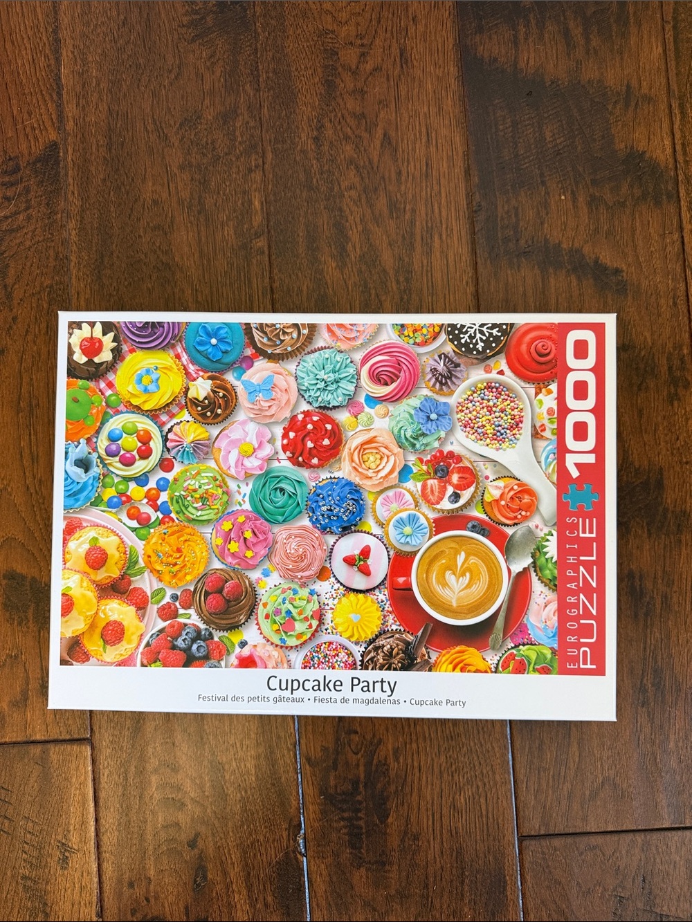 EUROGRAPHICS Cupcake Party Puzzle